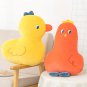 Cute Duck Puppy Frog Dolls Plush Toy Yellow Duck Dog Cushion Sleeping Plush Pillows Toy