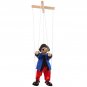 Marionette Puppets Clown Marionettes Fun Intellectual Toys Wooden Baby Pirate Dolls