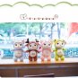 Hot Cartoon Cat Stuffed Animals Plush Toys Kawaii Soft Doll Dress Up