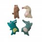 Traning Dogs Agility Toys Supplies Funny Cat Toys Lovely Plush Animal Mint Kitten Teaser Playing