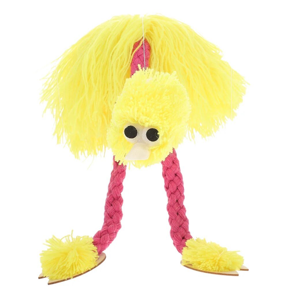 String Animal Puppet Kids Marionette Toy Animal Marionette Puppet Fluffy Animals Figure Craft