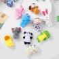 10 Pcs Children Toys Finger Puppet Mini Puppets Hand Plush Animal Baby Kids Dolls Prop