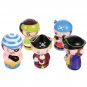 Cartoon Finger Pirate Puppets Comfortable Children Gifts Bulk Party Favors Parent-child Game