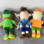 40cm Jeffy Hand Puppet Plush Toys Anime Figure Junior Joseph Soft Boy