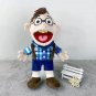 40cm Jeffy Hand Puppet Plush Toys Anime Figure Junior Joseph Soft Boy