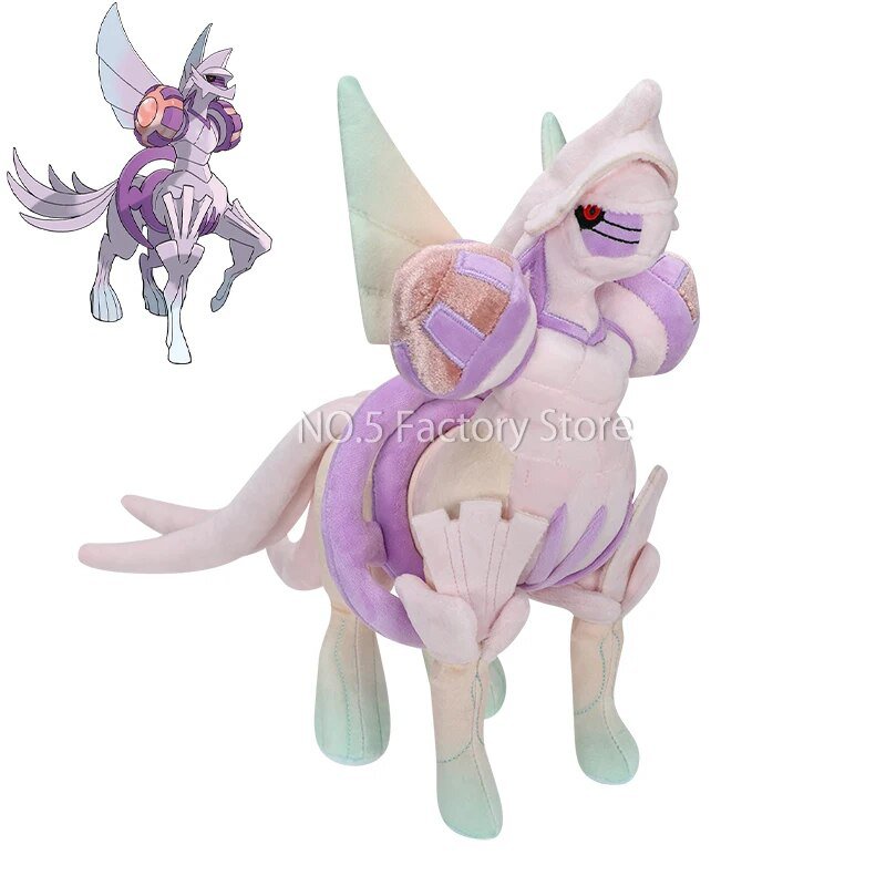 Pokemon Plush Doll Origin Forme Palkia Anime Figure Cute Plushies Cartoon
