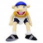 Jeffy Puppet Plush Toy, Unique Movable Hand Puppet, Removable Accessories Christmas