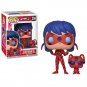Funko Pop Ladybug Ladybug Catnoir Black Cat Noel Handmade Doll Toy Birthday Gift