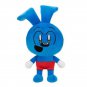1/2pcs Riggy The Rabbit Plush Doll Cute Rabbit Monkey Stuffed Animals Bunny Plushie Toy