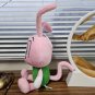1/2pcs Riggy The Rabbit Plush Doll Cute Rabbit Monkey Stuffed Animals Bunny Plushie Toy