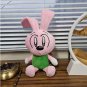 1/2pcs Riggy The Rabbit Plush Doll Cute Rabbit Monkey Stuffed Animals Bunny Plushie Toy