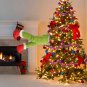 Christmas Tree Ornament How The Grinches Stole Christmas Stuffed Elf Legs Stuck In Christmas