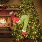 Christmas Tree Ornament How The Grinches Stole Christmas Stuffed Elf Legs Stuck In Christmas