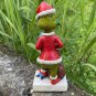 18cm Christmas Cute Garden Gnome Dwarf Statues Decoration, Novelty Gift for Outdoor Indoor