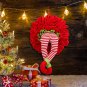 Christmas Elf Legs Xmas Tree Table Door Window Hanging Ornament Fur Strange Plush Leg Doll
