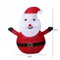 60cm Christmas Snowman LED Light Xmas Toys New Year Santa Claus Creative Party