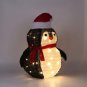 60cm Christmas Snowman LED Light Xmas Toys New Year Santa Claus Creative Party