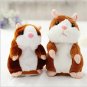 Cute Talking Nod Sound Record Pet Hamster Mouse Soft Plush Toy