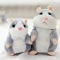 Cute Talking Nod Sound Record Pet Hamster Mouse Soft Plush Toy