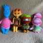 25CM Disney Pixar Elemental Plush Wade Ripple Ember Lumen Clod Gale Stuffed Plush Doll Anime