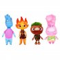 25CM Disney Pixar Elemental Plush Wade Ripple Ember Lumen Clod Gale Stuffed Plush Doll Anime