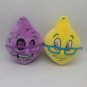 1/2Pcs Ms Lemons and Mr Tomatos Plush Toy Soft Stuffed Horror Game