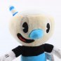 Game Cuphead Plush Toy Mugman Chalice Plushie Boss Ghost King Dice Stuffed Animal