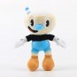 Game Cuphead Plush Toy Mugman Chalice Plushie Boss Ghost King Dice Stuffed Animal