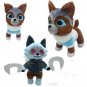 1/3PCS 26CM New Puss In Boots Perrito Game Animation Plush Toys