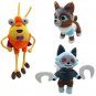 1/3PCS 26CM New Puss In Boots Perrito Game Animation Plush Toys