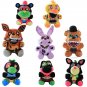 25CM Hot FNAF Five Nights Plush Toys At Freddy Animal