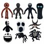32cm Doors Hotel El Goblino Plush Rainbow Friends Plush Toy Horror Game Character Toy