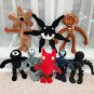 32cm Doors Hotel El Goblino Plush Rainbow Friends Plush Toy Horror Game Character Toy