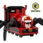 Choo-Choo Charles Train Building Block Toy Horror Game Monster Animal Figure Cartoon Bricks