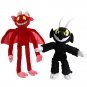 44cm Secreto Angel Plush Toys Cuphead:The Delicious Last Course Game Characters DLC Devil