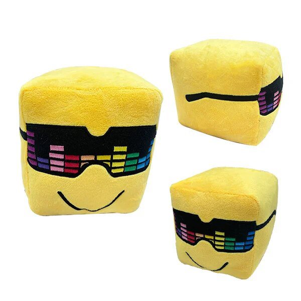 20CM Sunny And Melon Plush Toy Cartoon Anime Dolls Stuffed Soft Toy Room Decor Children
