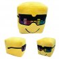 20CM Sunny And Melon Plush Toy Cartoon Anime Dolls Stuffed Soft Toy Room Decor Children