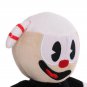24cm Game Cuphead Mugman Plush Toy Mecup Brocup Evil Legendary Chalice Boss