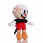 24cm Game Cuphead Mugman Plush Toy Mecup Brocup Evil Legendary Chalice Boss