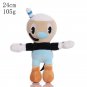 24cm Game Cuphead Mugman Plush Toy Mecup Brocup Evil Legendary Chalice Boss