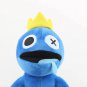 12" Rainbow Friends Stuffed Animal Blue Plush Toy, Kids Birthday Party Favor Preferred Fans
