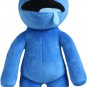 12" Rainbow Friends Stuffed Animal Blue Plush Toy, Kids Birthday Party Favor Preferred Fans