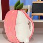 2PCS Soft Toy Strawberry Bunny Plush Easter Bunny Stuffed Animal Cute Rabbit Plush Gift