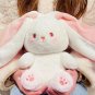2PCS Soft Toy Strawberry Bunny Plush Easter Bunny Stuffed Animal Cute Rabbit Plush Gift