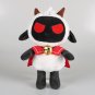 30cm Cult of the Lamb Plush Game Toy Cartoon Action Figure Plushie Dolls Stuffed Soft Black