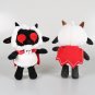 30cm Cult of the Lamb Plush Game Toy Cartoon Action Figure Plushie Dolls Stuffed Soft Black