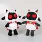 30cm Cult of the Lamb Plush Game Toy Cartoon Action Figure Plushie Dolls Stuffed Soft Black