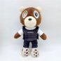 26CM Kanye Teddy Bear Plush Toy Cartoon Bear Dolls Stuffed Soft Toy Christmas Birthday Gift