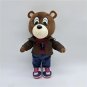 26CM Kanye Teddy Bear Plush Toy Cartoon Bear Dolls Stuffed Soft Toy Christmas Birthday Gift