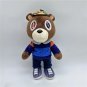 26CM Kanye Teddy Bear Plush Toy Cartoon Bear Dolls Stuffed Soft Toy Christmas Birthday Gift